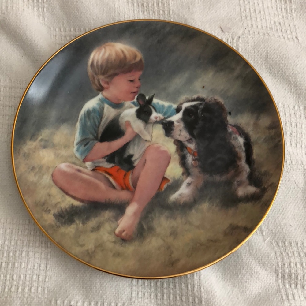 “The Magic of Childhood” Plate
